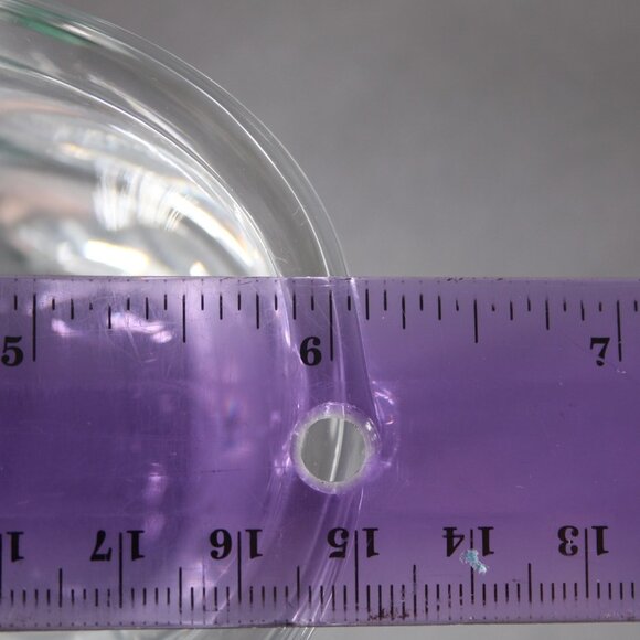 Sasaki Elephant Bowl 3 x 6 Crystal Elephant Bowl - Picture 10 of 12